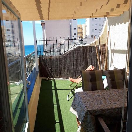 Atico Centrico, 50M De La Playa, Vista Al Mar, Wifi Fibra, Gran Terraza Leilighet Calpe Eksteriør bilde