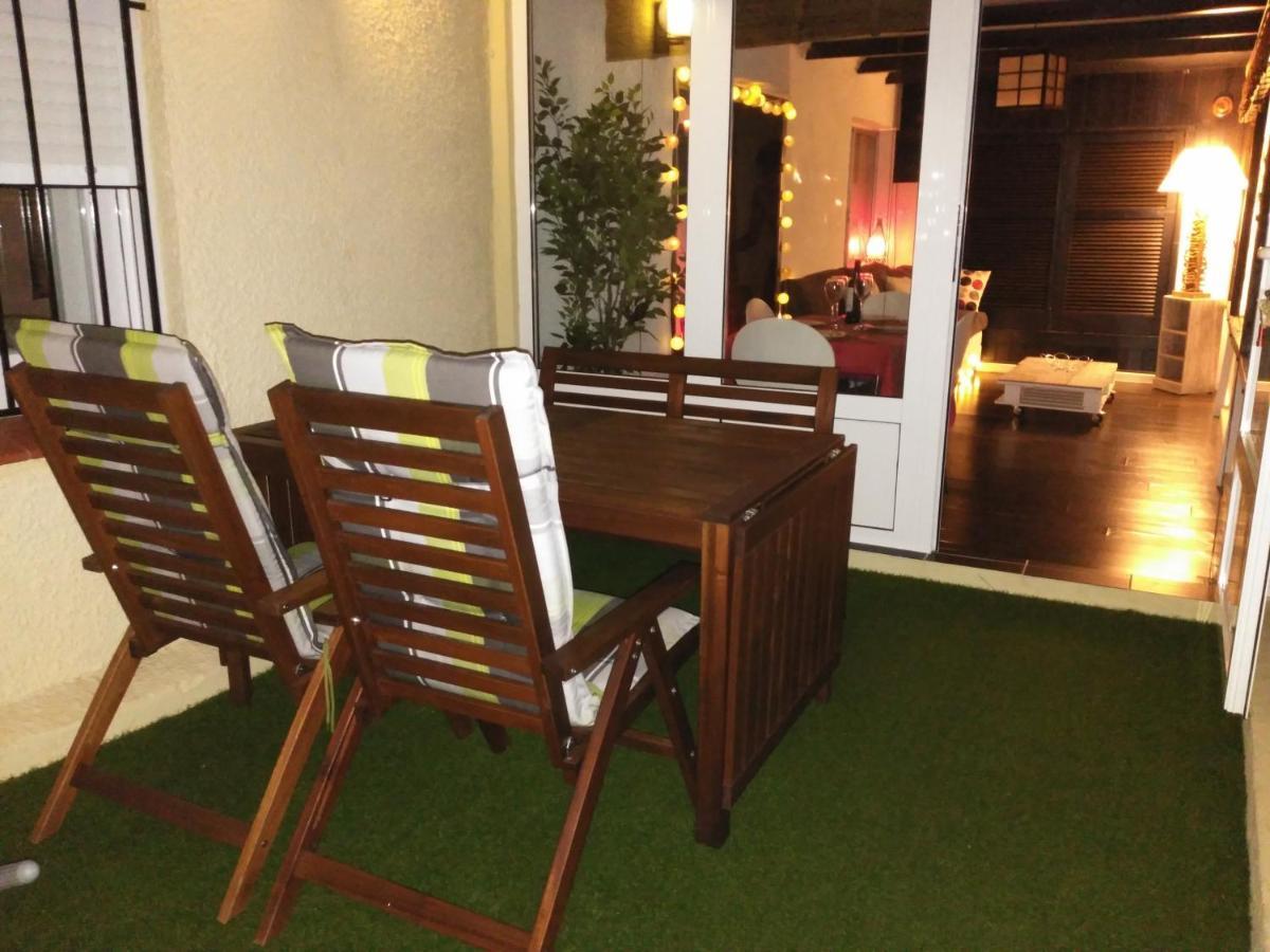 Atico Centrico, 50M De La Playa, Vista Al Mar, Wifi Fibra, Gran Terraza Leilighet Calpe Eksteriør bilde