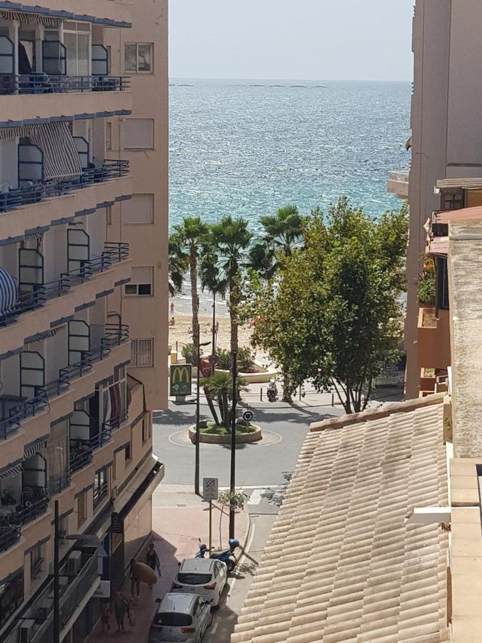 Atico Centrico, 50M De La Playa, Vista Al Mar, Wifi Fibra, Gran Terraza Leilighet Calpe Eksteriør bilde