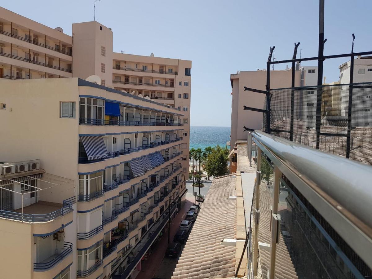 Atico Centrico, 50M De La Playa, Vista Al Mar, Wifi Fibra, Gran Terraza Leilighet Calpe Eksteriør bilde