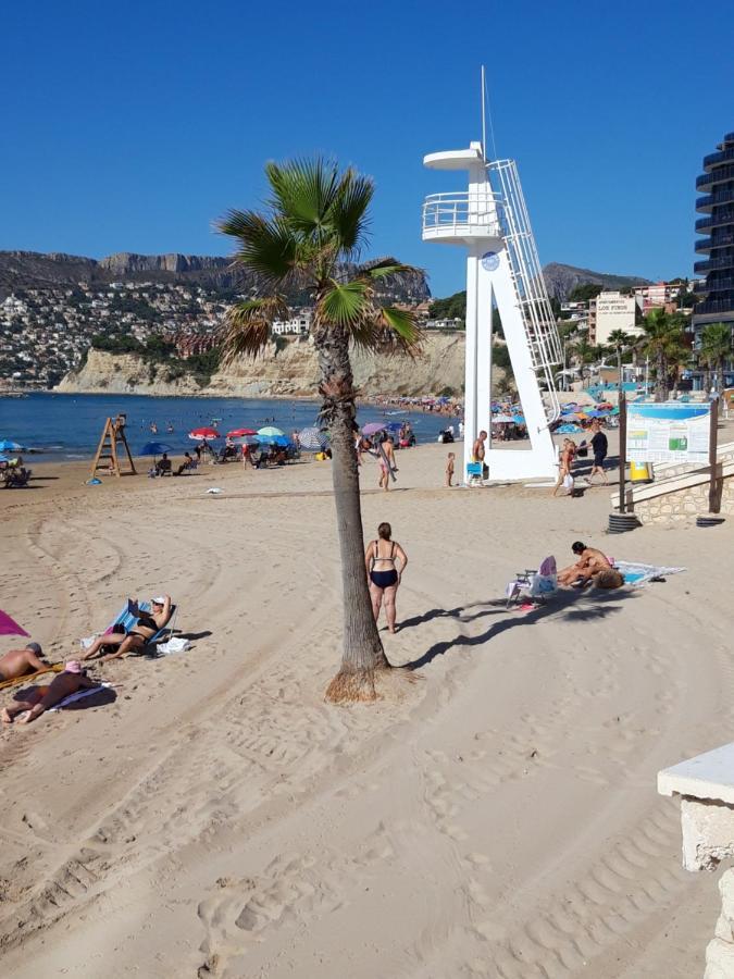 Atico Centrico, 50M De La Playa, Vista Al Mar, Wifi Fibra, Gran Terraza Leilighet Calpe Eksteriør bilde