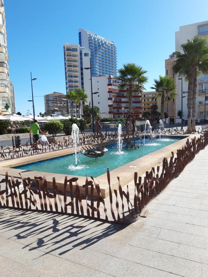 Atico Centrico, 50M De La Playa, Vista Al Mar, Wifi Fibra, Gran Terraza Leilighet Calpe Eksteriør bilde