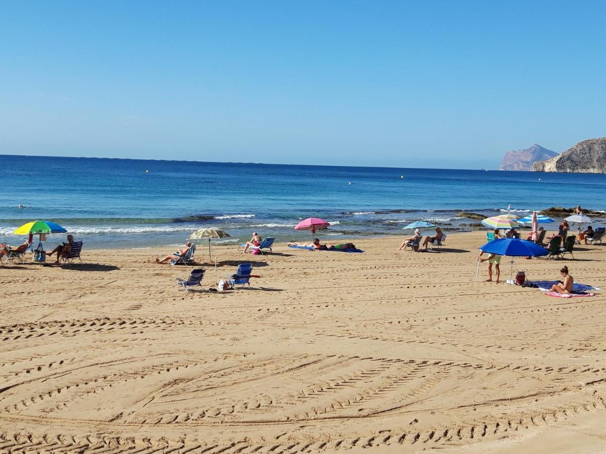 Atico Centrico, 50M De La Playa, Vista Al Mar, Wifi Fibra, Gran Terraza Leilighet Calpe Eksteriør bilde