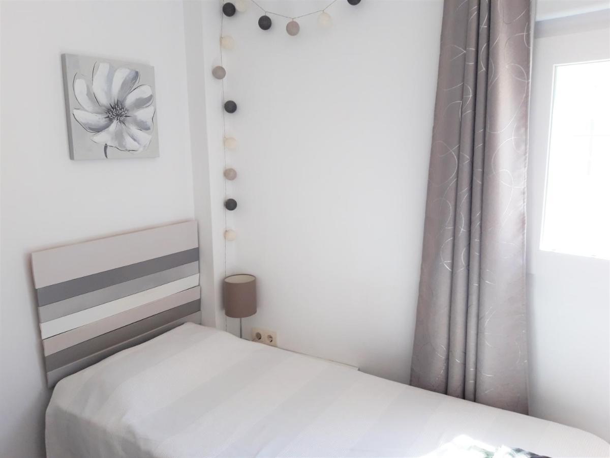 Atico Centrico, 50M De La Playa, Vista Al Mar, Wifi Fibra, Gran Terraza Leilighet Calpe Eksteriør bilde