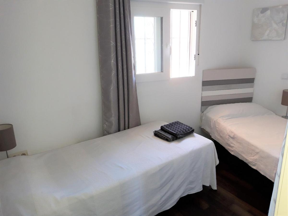 Atico Centrico, 50M De La Playa, Vista Al Mar, Wifi Fibra, Gran Terraza Leilighet Calpe Eksteriør bilde