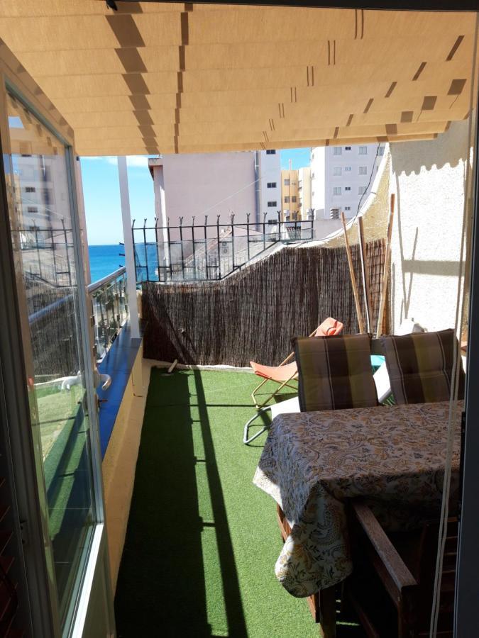Atico Centrico, 50M De La Playa, Vista Al Mar, Wifi Fibra, Gran Terraza Leilighet Calpe Eksteriør bilde