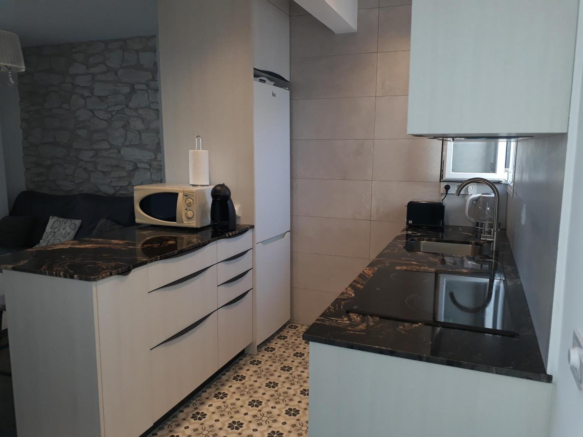 Atico Centrico, 50M De La Playa, Vista Al Mar, Wifi Fibra, Gran Terraza Leilighet Calpe Eksteriør bilde