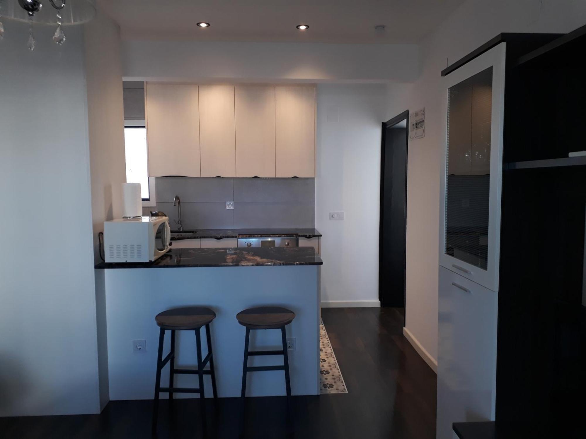 Atico Centrico, 50M De La Playa, Vista Al Mar, Wifi Fibra, Gran Terraza Leilighet Calpe Eksteriør bilde