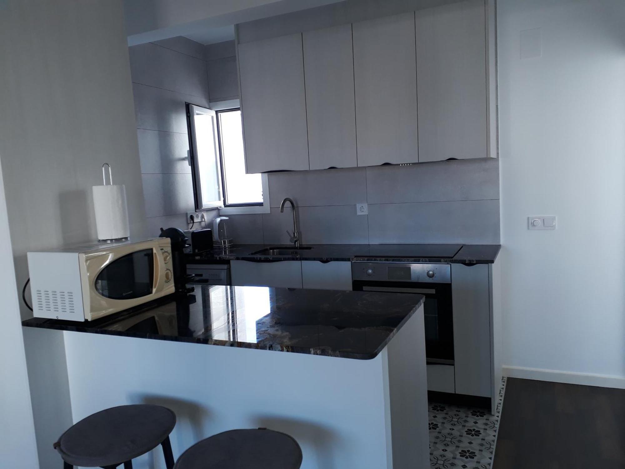 Atico Centrico, 50M De La Playa, Vista Al Mar, Wifi Fibra, Gran Terraza Leilighet Calpe Eksteriør bilde