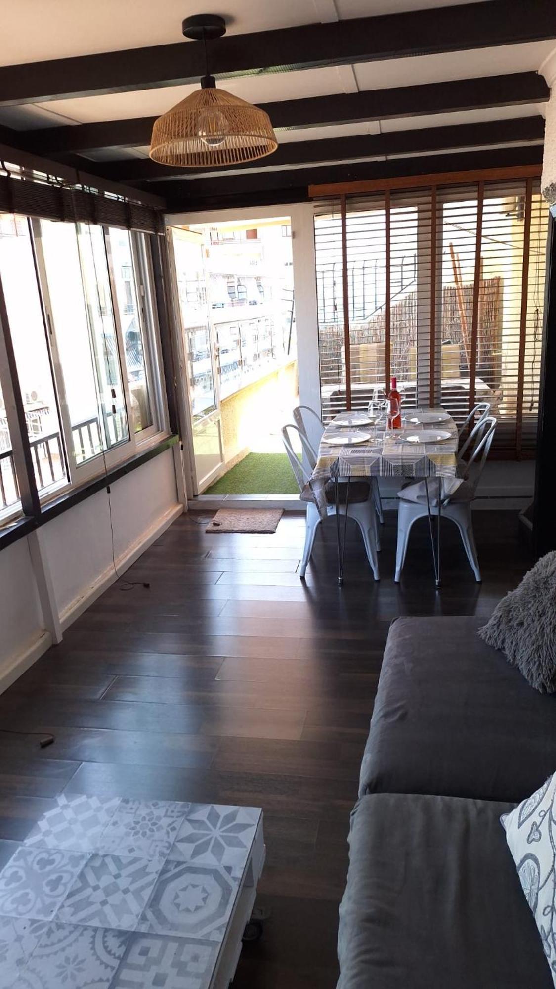 Atico Centrico, 50M De La Playa, Vista Al Mar, Wifi Fibra, Gran Terraza Leilighet Calpe Eksteriør bilde