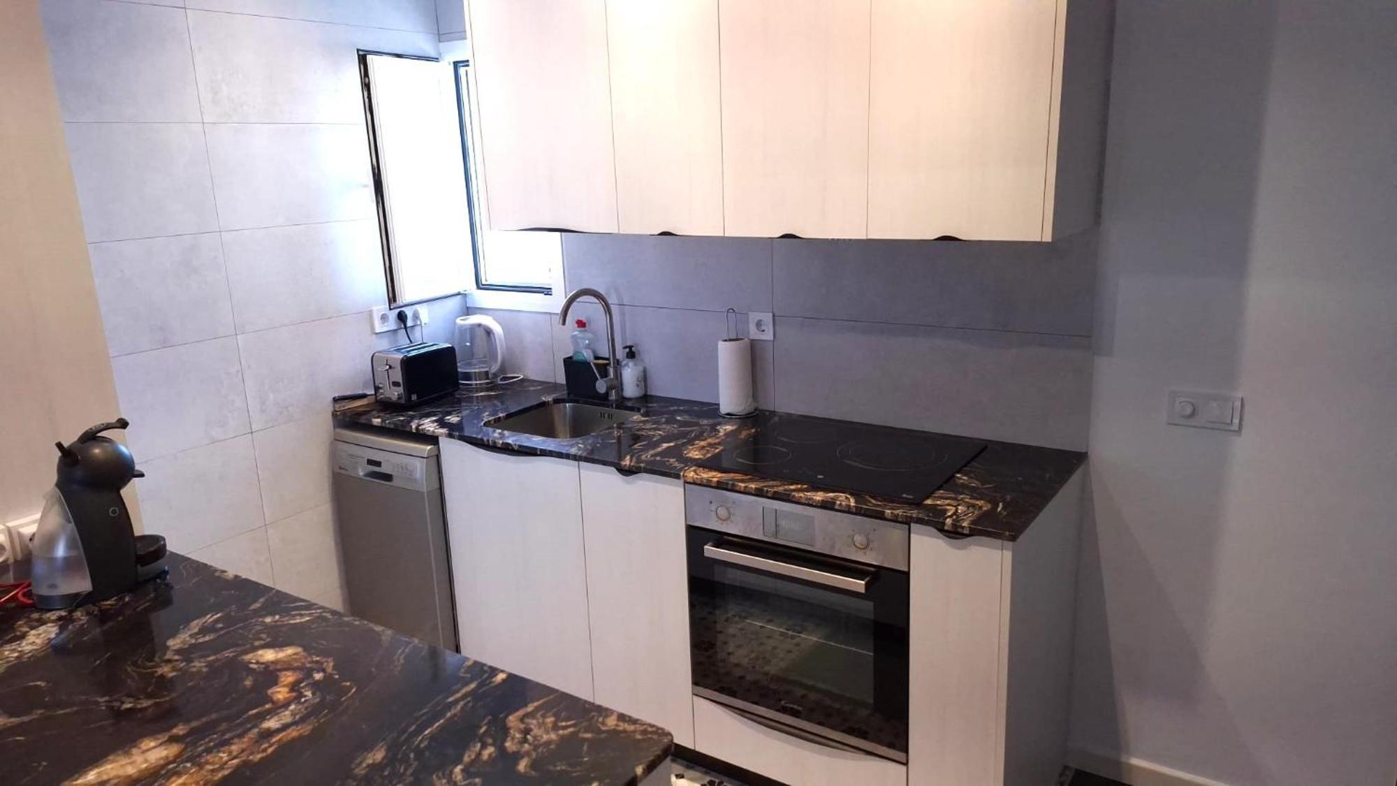 Atico Centrico, 50M De La Playa, Vista Al Mar, Wifi Fibra, Gran Terraza Leilighet Calpe Eksteriør bilde