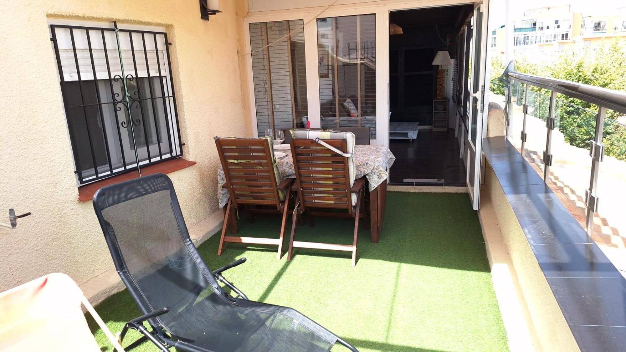 Atico Centrico, 50M De La Playa, Vista Al Mar, Wifi Fibra, Gran Terraza Leilighet Calpe Eksteriør bilde