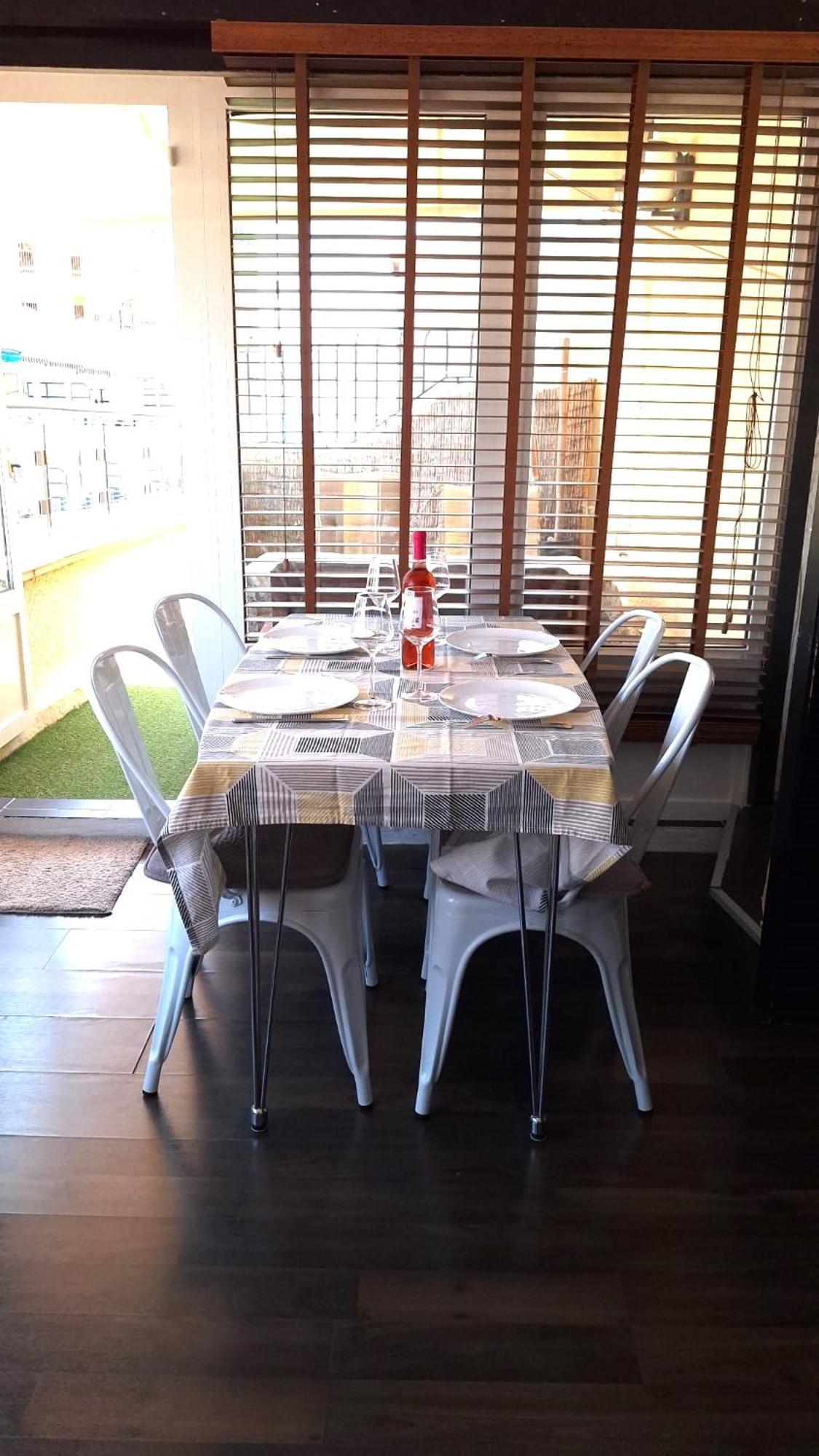 Atico Centrico, 50M De La Playa, Vista Al Mar, Wifi Fibra, Gran Terraza Leilighet Calpe Eksteriør bilde