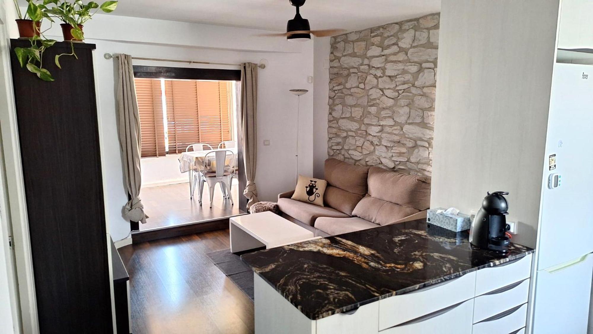 Atico Centrico, 50M De La Playa, Vista Al Mar, Wifi Fibra, Gran Terraza Leilighet Calpe Eksteriør bilde