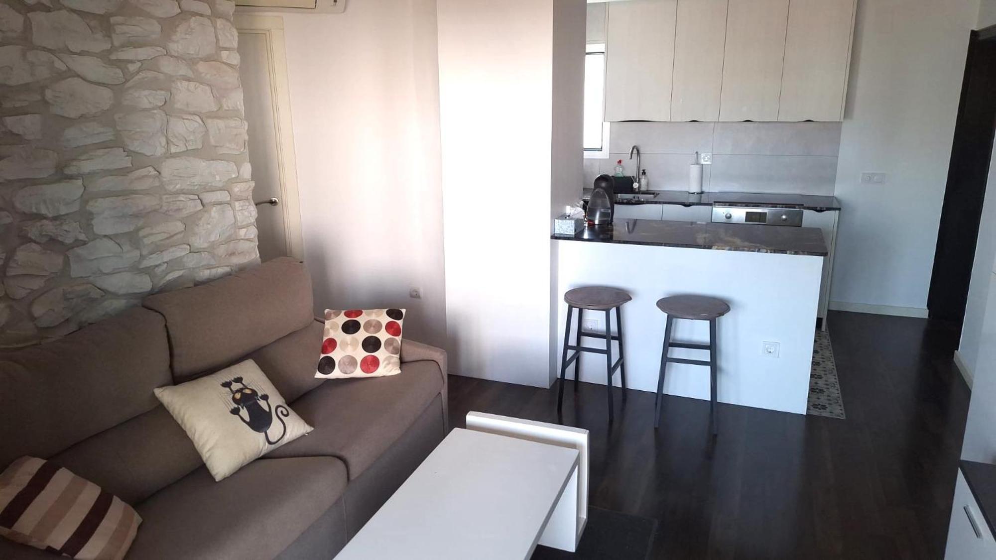 Atico Centrico, 50M De La Playa, Vista Al Mar, Wifi Fibra, Gran Terraza Leilighet Calpe Eksteriør bilde
