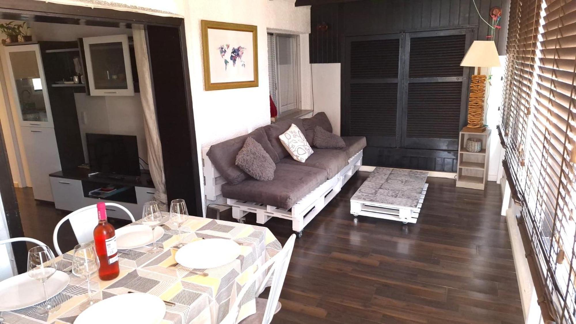 Atico Centrico, 50M De La Playa, Vista Al Mar, Wifi Fibra, Gran Terraza Leilighet Calpe Eksteriør bilde