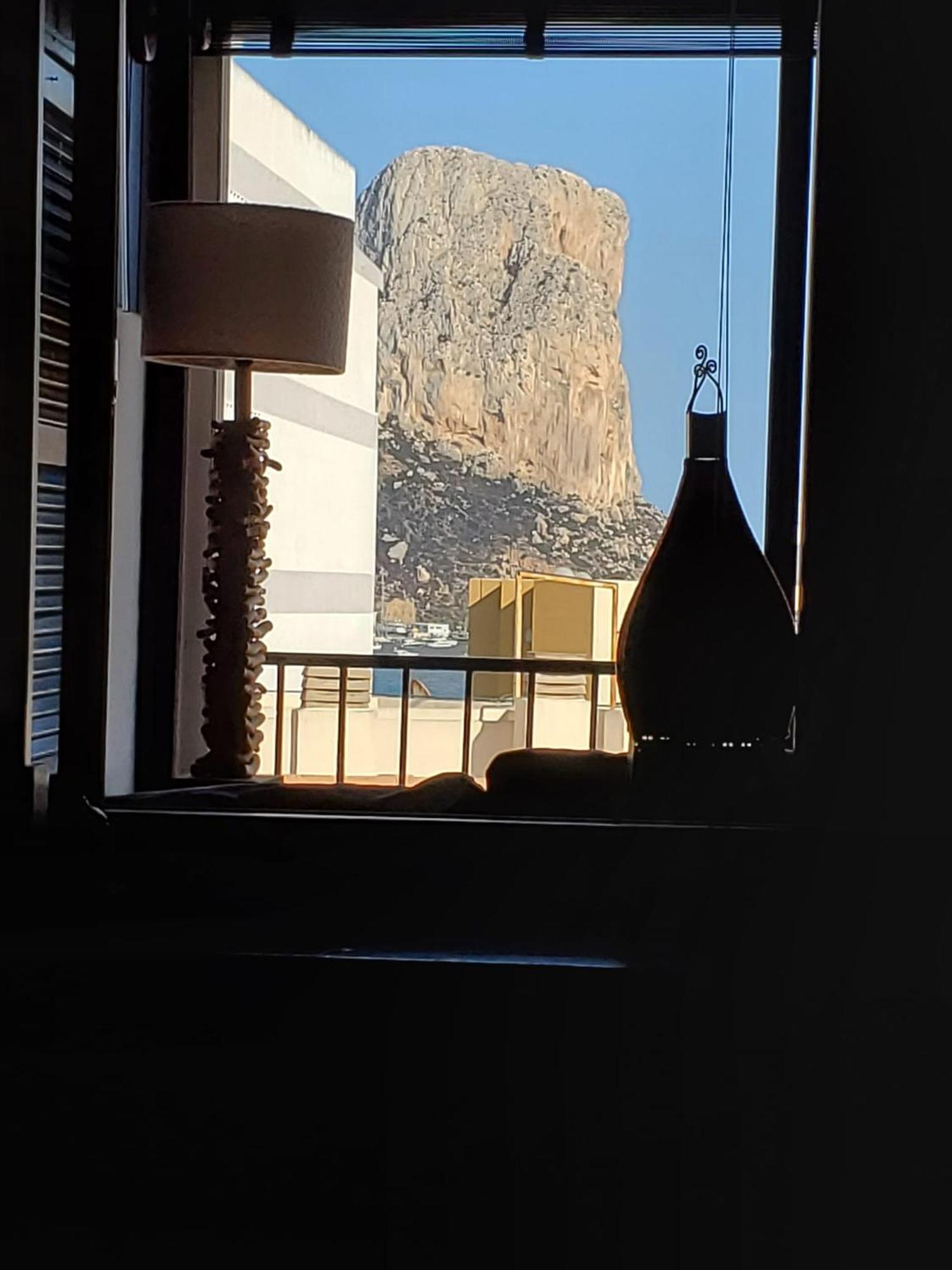 Atico Centrico, 50M De La Playa, Vista Al Mar, Wifi Fibra, Gran Terraza Leilighet Calpe Eksteriør bilde